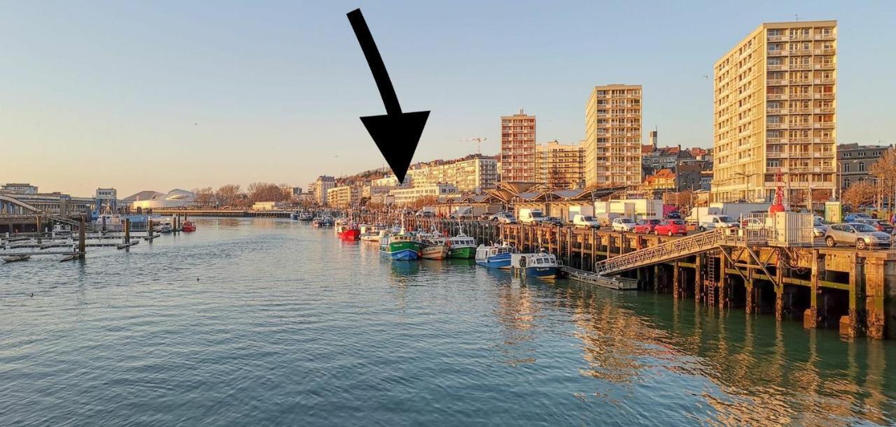 Entre Port Et Mer Apartment Boulogne-sur-Mer Bagian luar foto